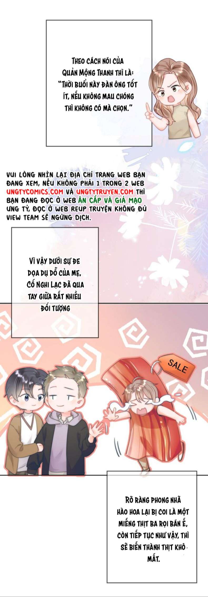 Tôi Và Ảnh Chụp Không Giống Nhau Chapter 1 - Trang 3