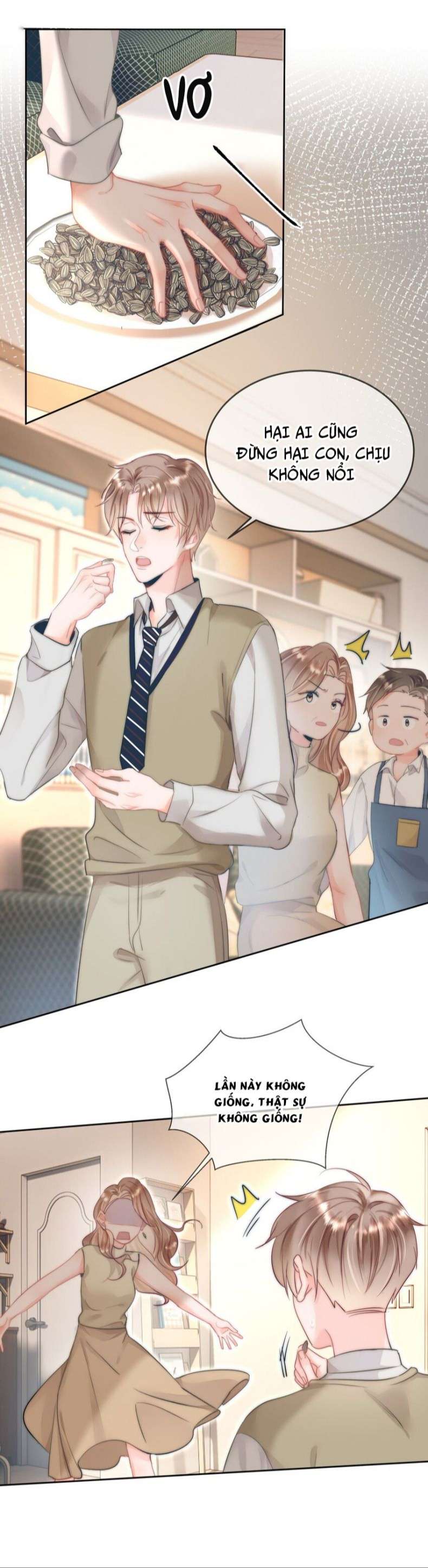 Tôi Và Ảnh Chụp Không Giống Nhau Chapter 1 - Trang 3