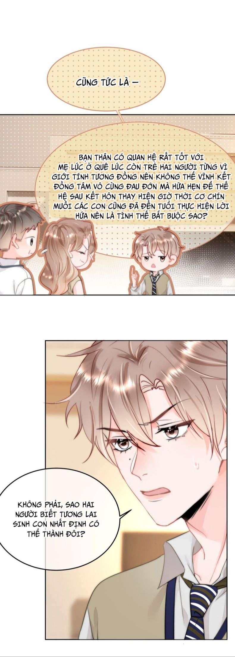 Tôi Và Ảnh Chụp Không Giống Nhau Chapter 1 - Trang 3