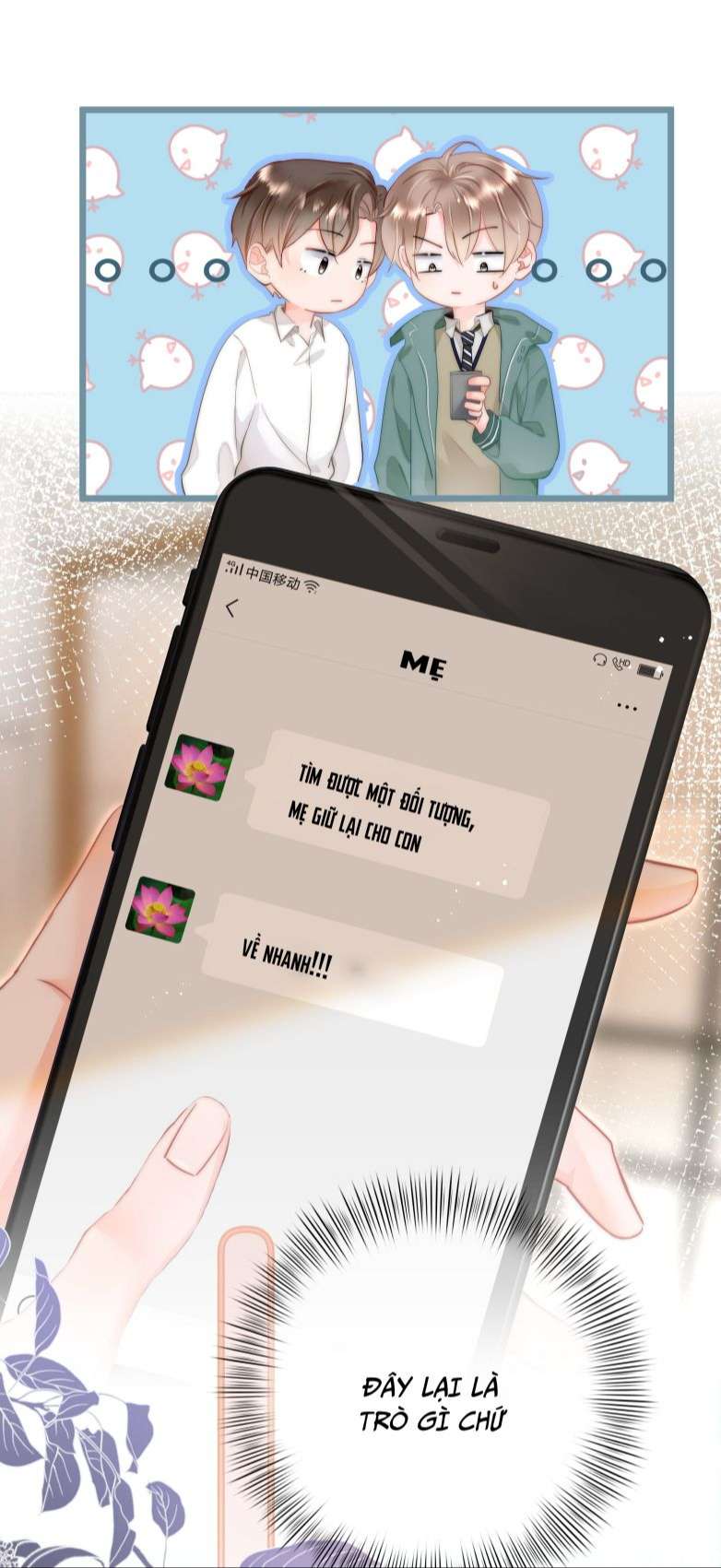 Tôi Và Ảnh Chụp Không Giống Nhau Chapter 1 - Trang 3