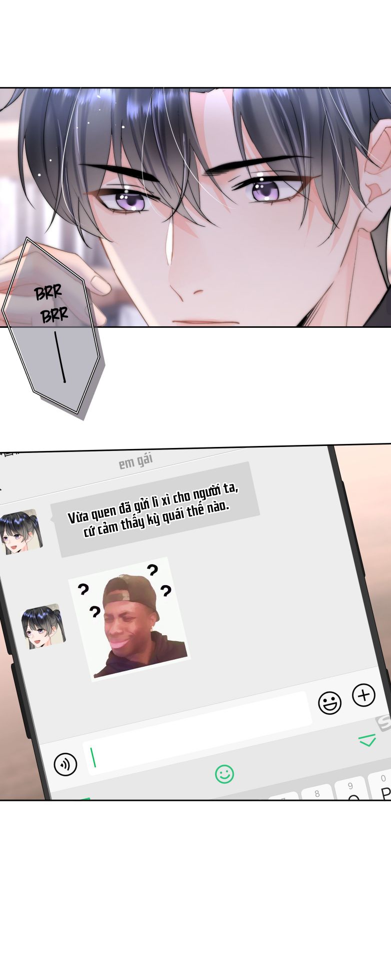 Tôi Và Ảnh Chụp Không Giống Nhau Chapter 2 - Trang 3