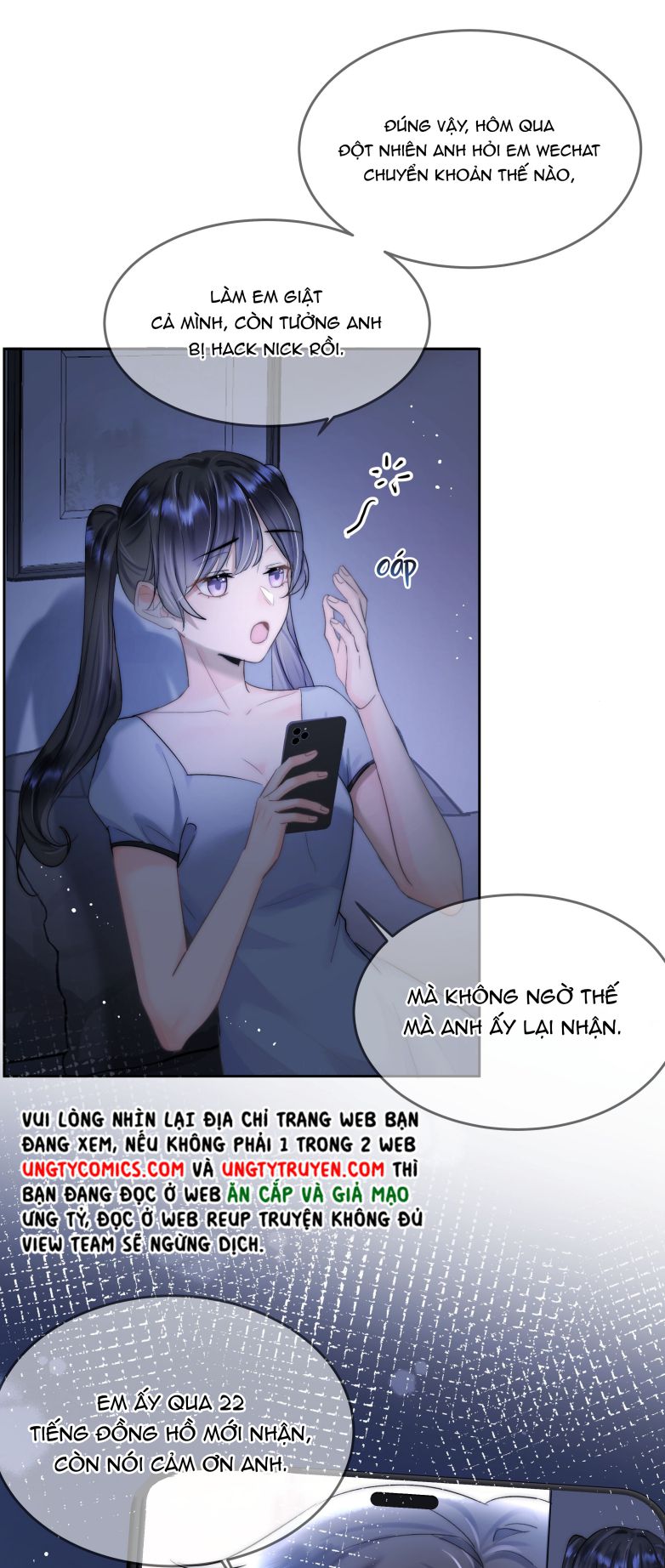 Tôi Và Ảnh Chụp Không Giống Nhau Chapter 2 - Trang 3