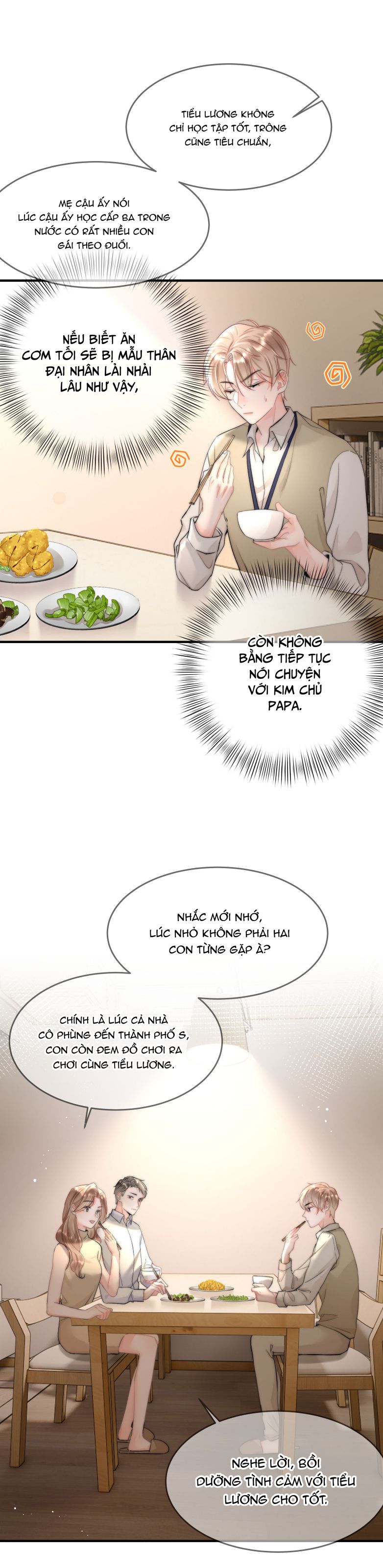 Tôi Và Ảnh Chụp Không Giống Nhau Chapter 2 - Trang 3