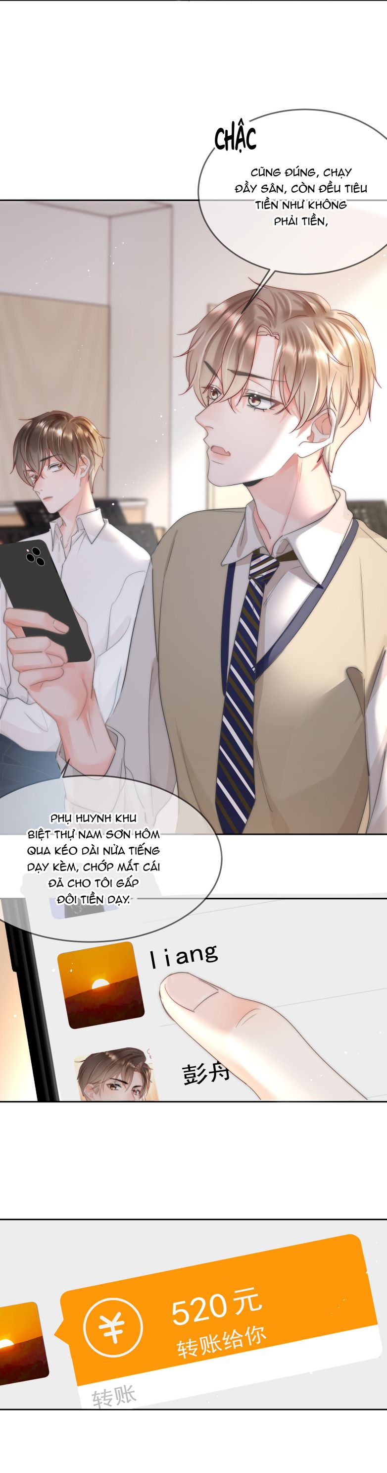 Tôi Và Ảnh Chụp Không Giống Nhau Chapter 2 - Trang 3