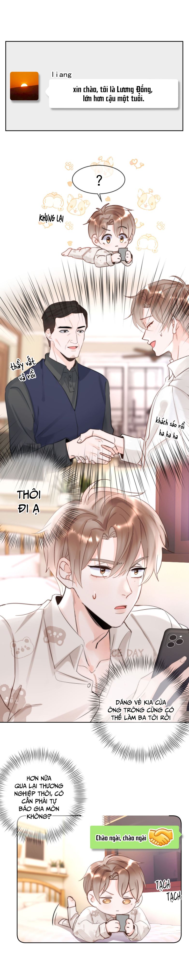 Tôi Và Ảnh Chụp Không Giống Nhau Chapter 2 - Trang 3