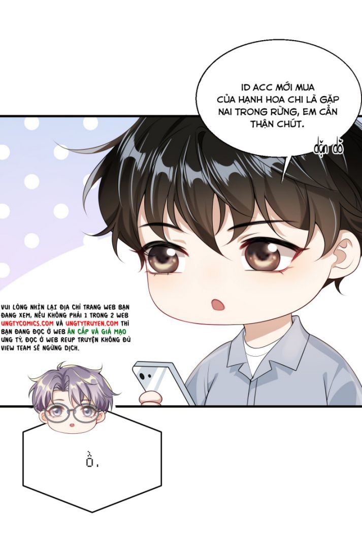 Thẳng Thắn Từ Nghiêm Chapter 39 - Trang 4