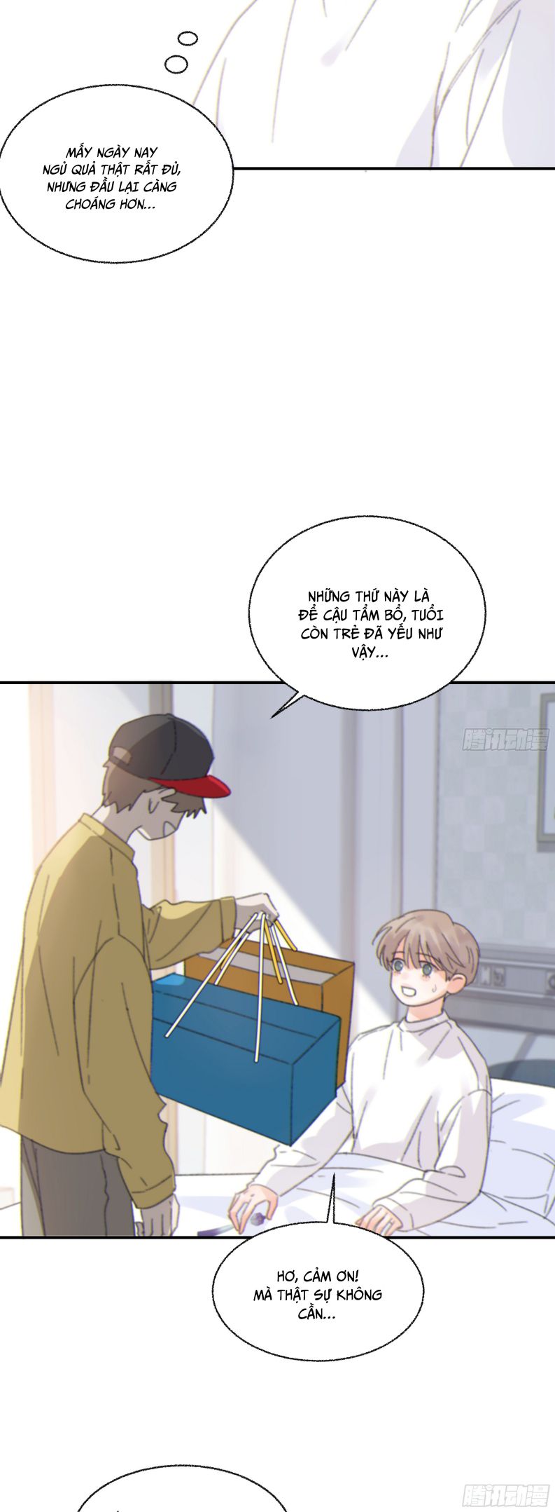 Khi Người Ngủ Say Chapter 11 - Next Chapter 12