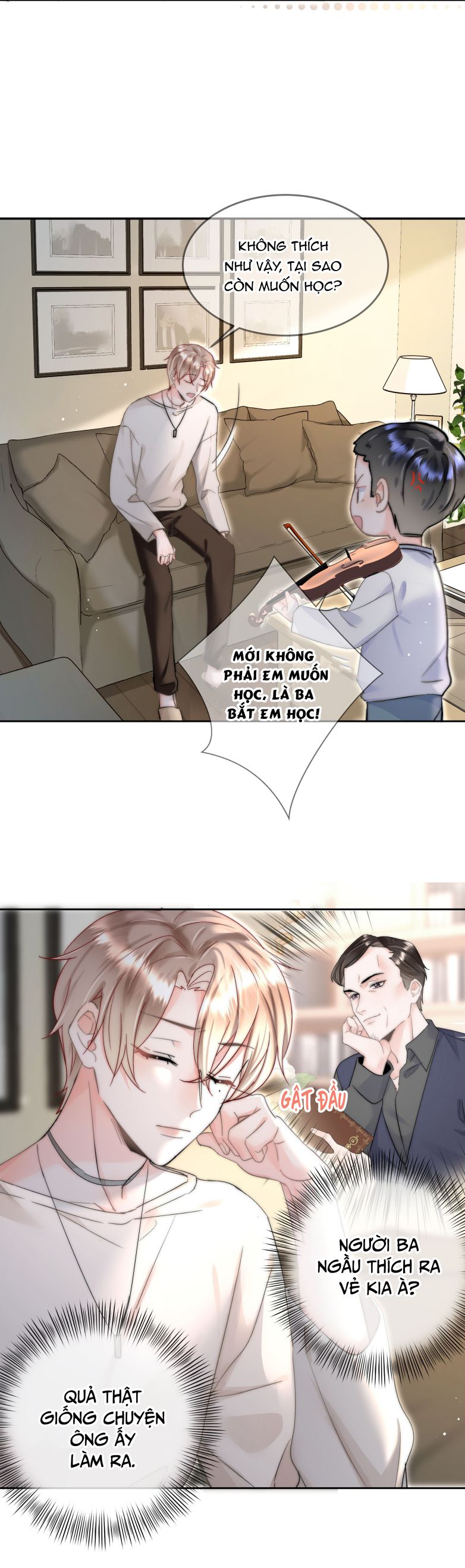 Tôi Và Ảnh Chụp Không Giống Nhau Chapter 3 - Trang 3