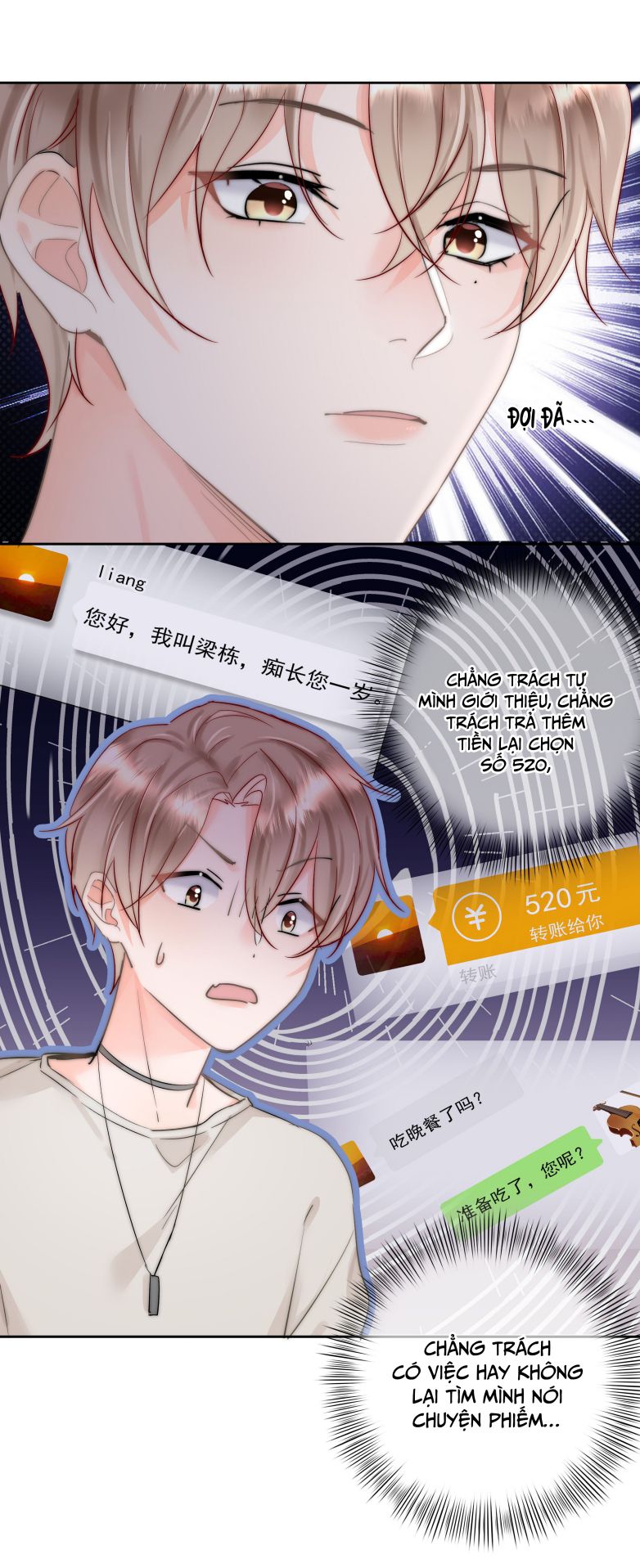 Tôi Và Ảnh Chụp Không Giống Nhau Chapter 3 - Trang 3