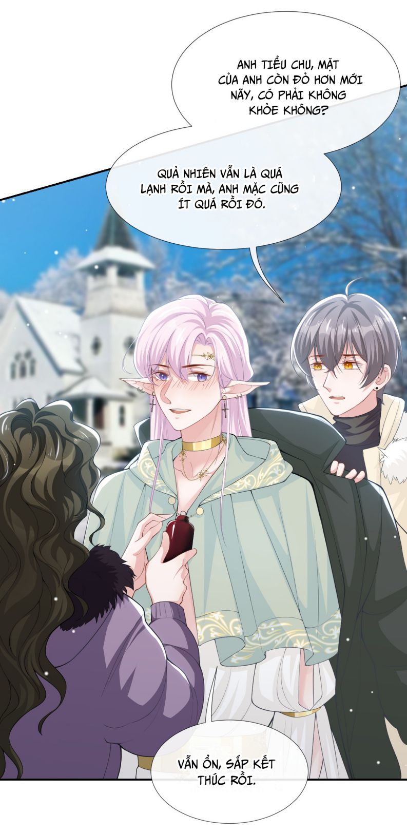 Quan Hệ Thế Thân Chapter 69 - Next Chapter 70