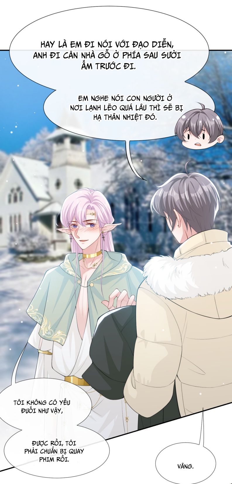 Quan Hệ Thế Thân Chapter 69 - Next Chapter 70