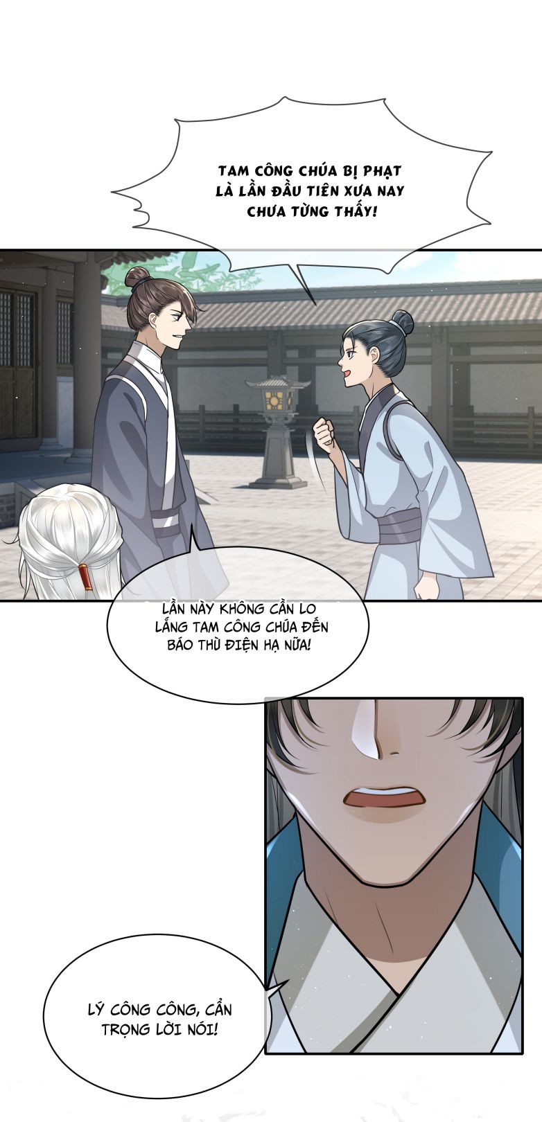 Điện Hạ Khuynh Thành Chapter 19 - Trang 4