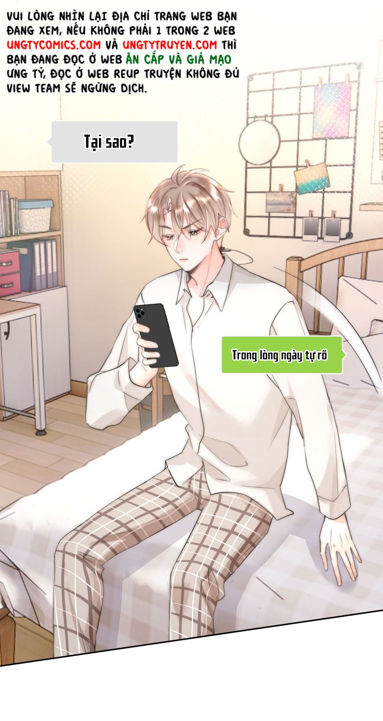 Tôi Và Ảnh Chụp Không Giống Nhau Chapter 4 - Trang 3