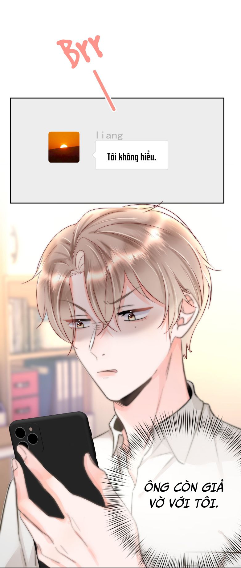 Tôi Và Ảnh Chụp Không Giống Nhau Chapter 4 - Trang 3