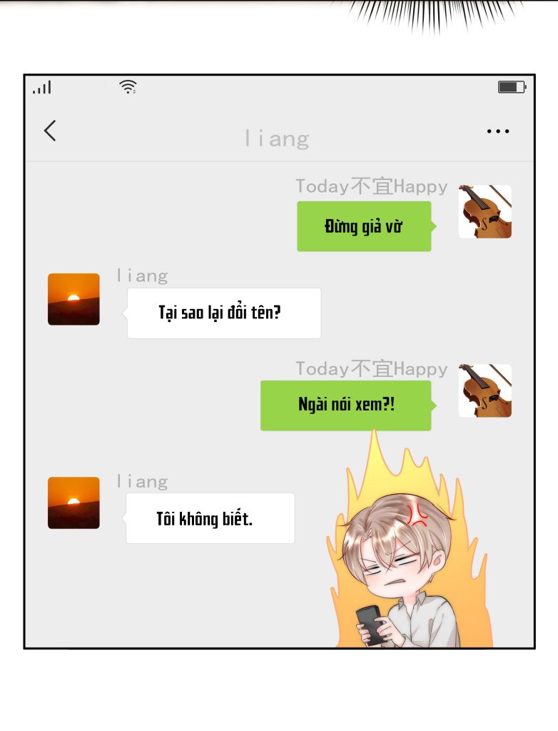 Tôi Và Ảnh Chụp Không Giống Nhau Chapter 4 - Trang 3