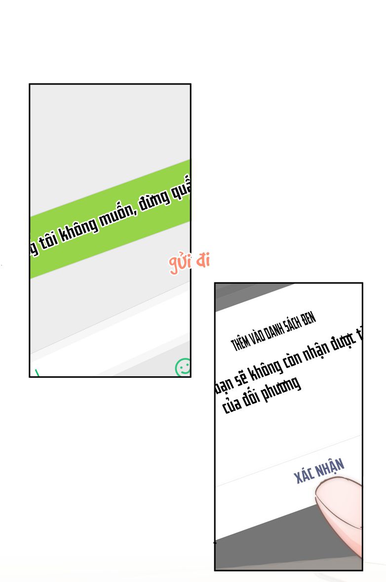 Tôi Và Ảnh Chụp Không Giống Nhau Chapter 4 - Trang 3