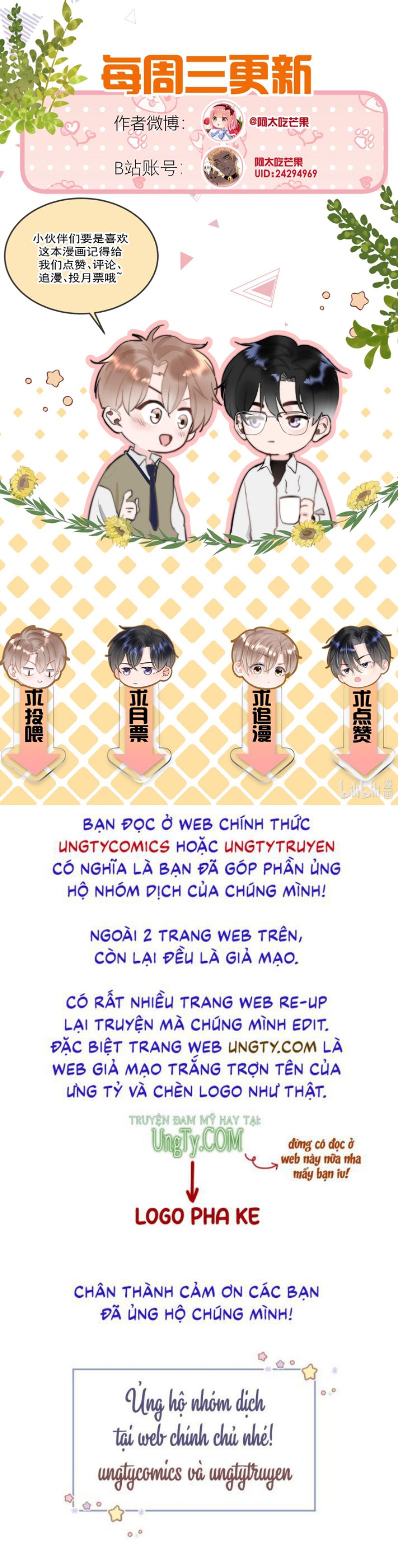 Tôi Và Ảnh Chụp Không Giống Nhau Chapter 4 - Trang 3