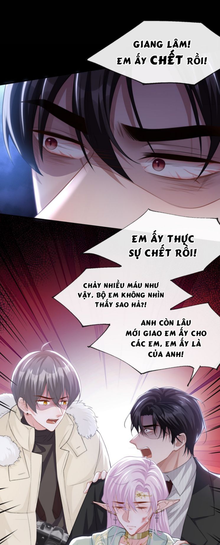 Quan Hệ Thế Thân Chapter 70 - Next Chapter 71