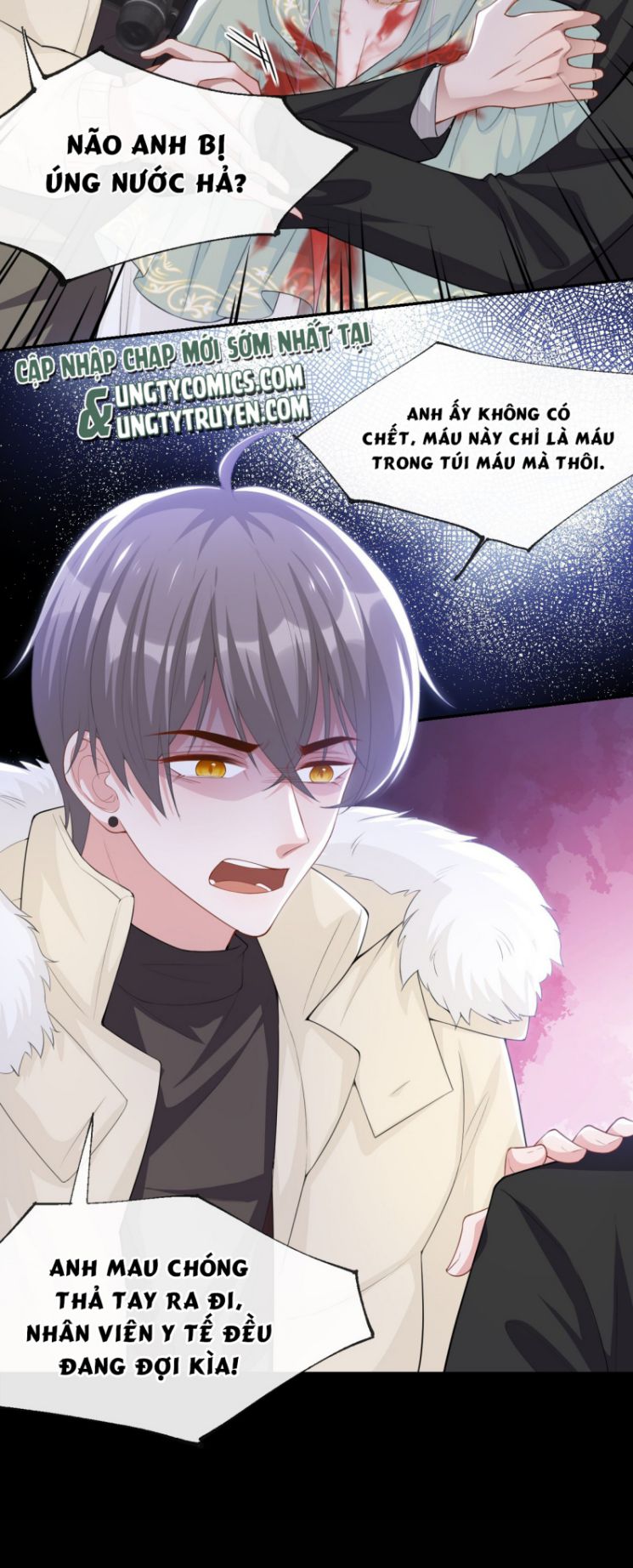 Quan Hệ Thế Thân Chapter 70 - Next Chapter 71