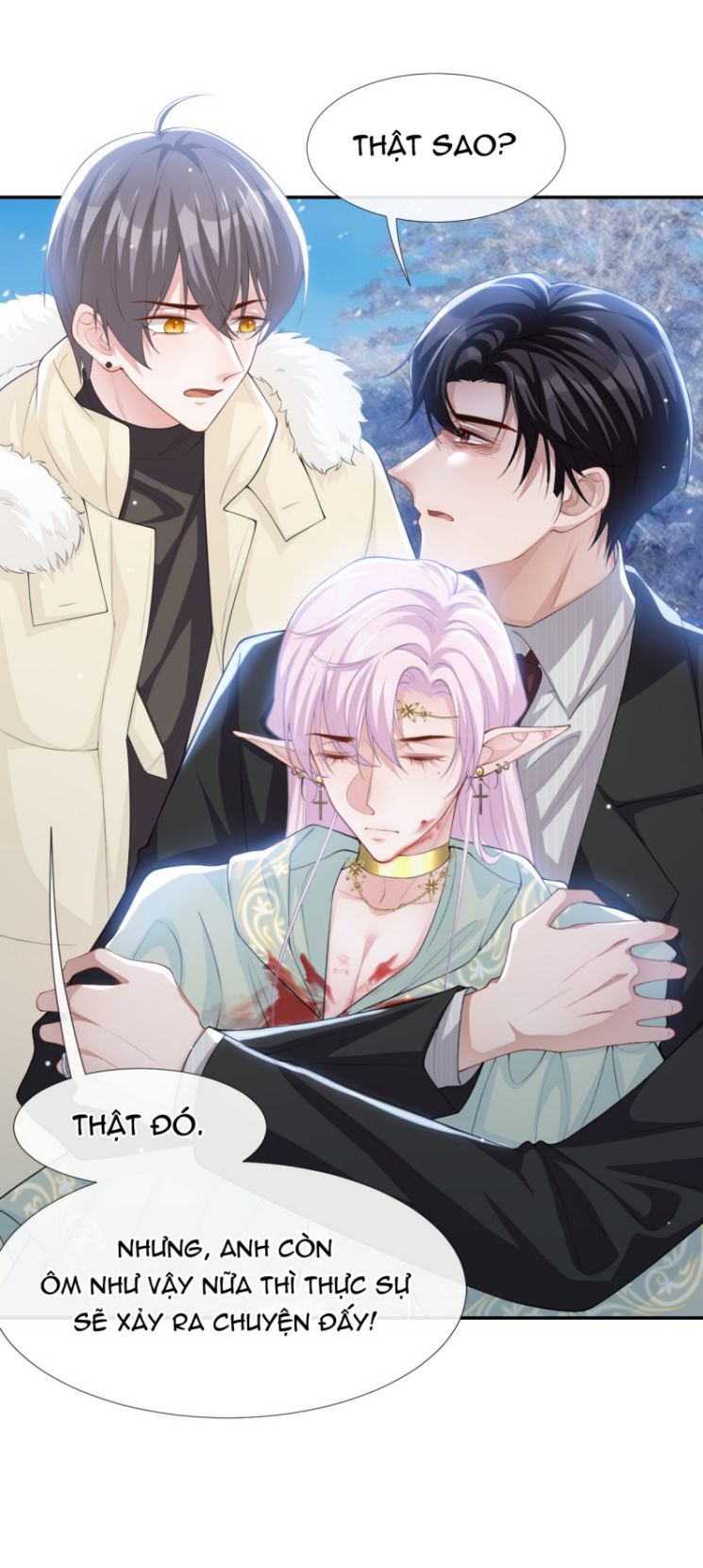 Quan Hệ Thế Thân Chapter 70 - Next Chapter 71