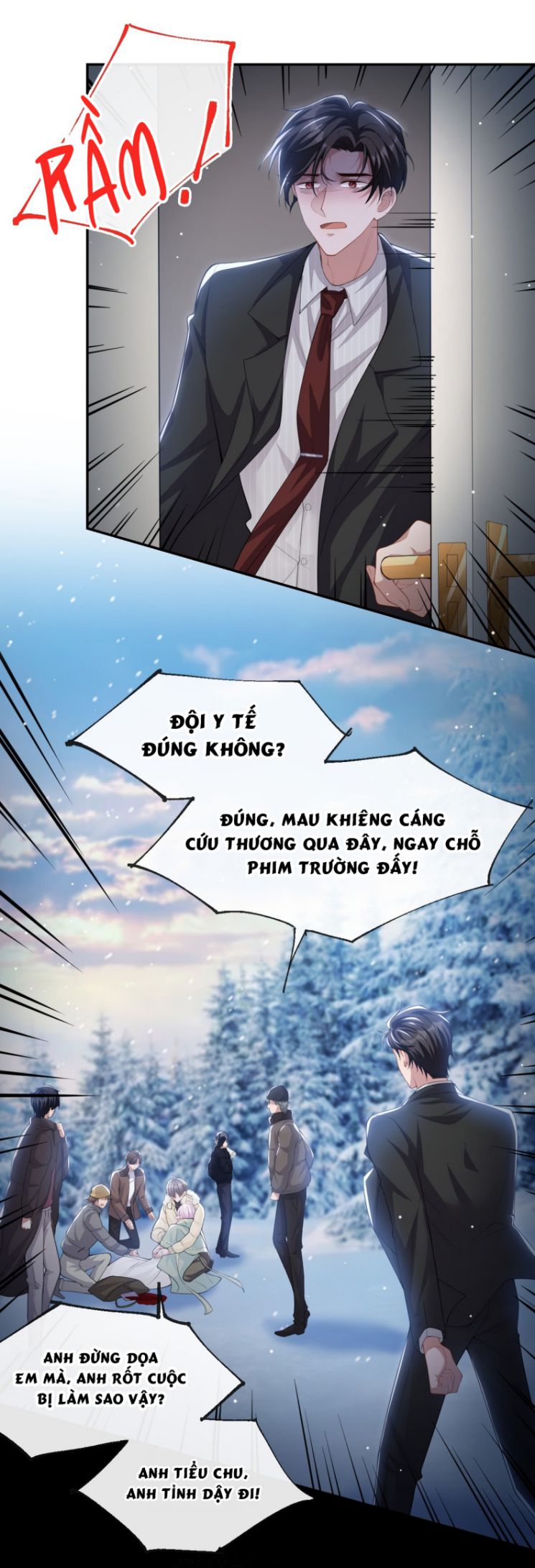 Quan Hệ Thế Thân Chapter 70 - Next Chapter 71