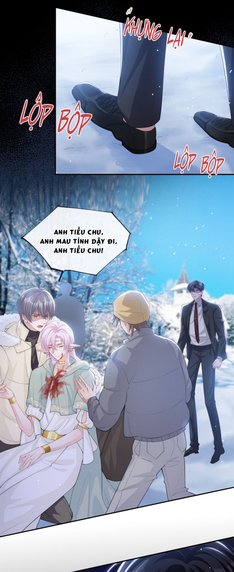 Quan Hệ Thế Thân Chapter 70 - Next Chapter 71