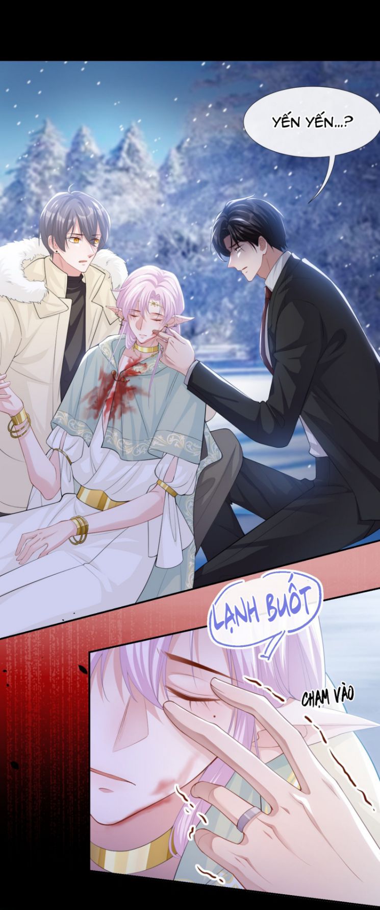 Quan Hệ Thế Thân Chapter 70 - Next Chapter 71