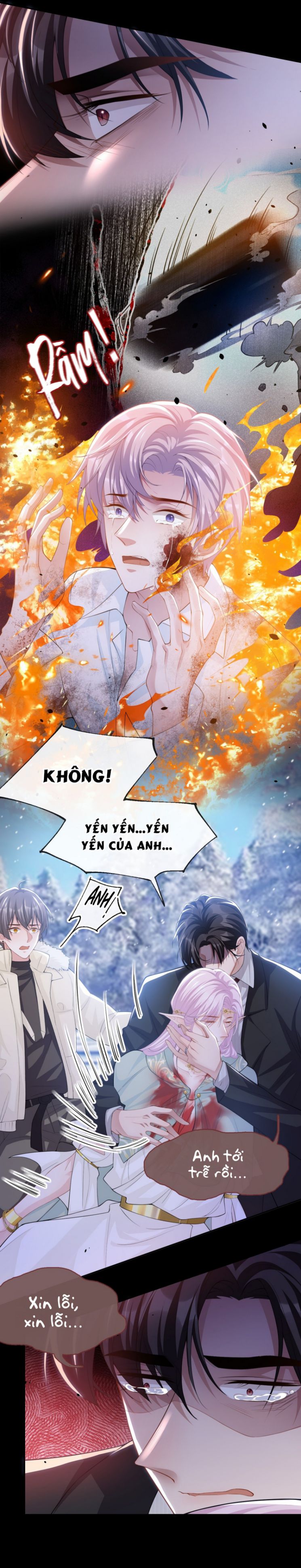 Quan Hệ Thế Thân Chapter 70 - Next Chapter 71