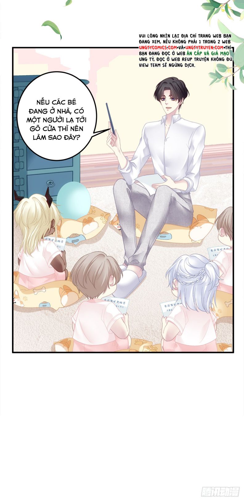 Hắc Hóa Đại Lão Thuần Dưỡng Chỉ Nam Phiên Ngoại 1 - Trang 2