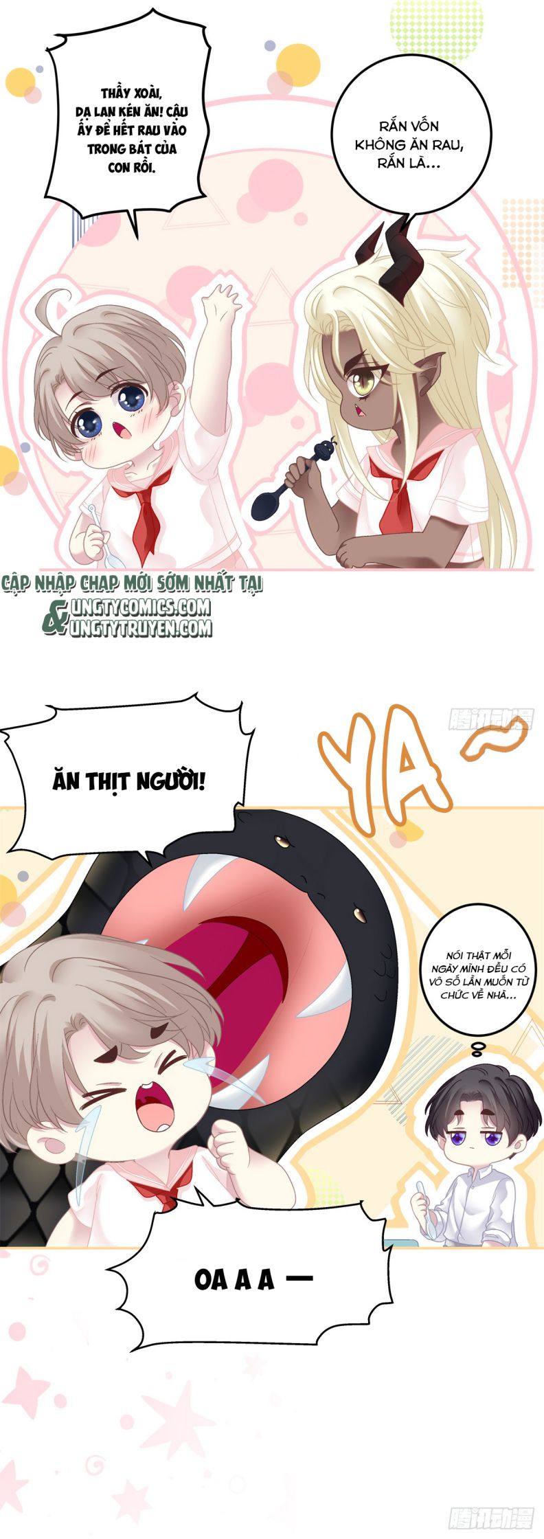 Hắc Hóa Đại Lão Thuần Dưỡng Chỉ Nam Phiên Ngoại 1 - Trang 2