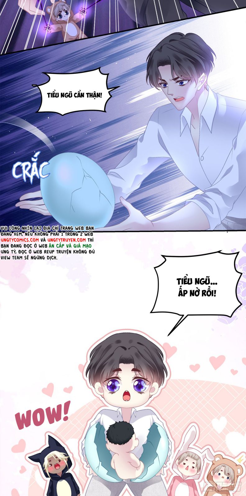 Hắc Hóa Đại Lão Thuần Dưỡng Chỉ Nam Phiên Ngoại 1 - Trang 2