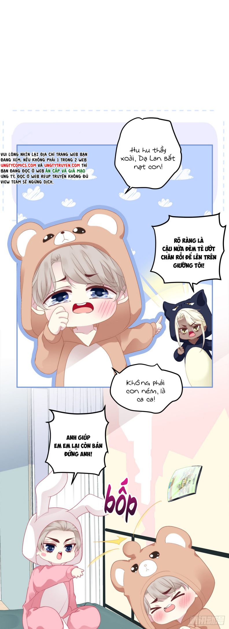 Hắc Hóa Đại Lão Thuần Dưỡng Chỉ Nam Phiên Ngoại 1 - Trang 2