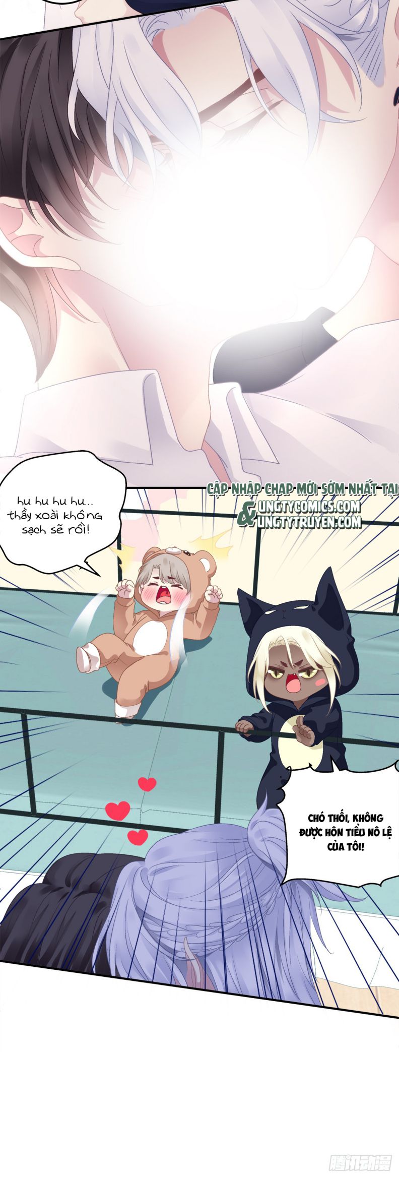 Hắc Hóa Đại Lão Thuần Dưỡng Chỉ Nam Phiên Ngoại 1 - Trang 2