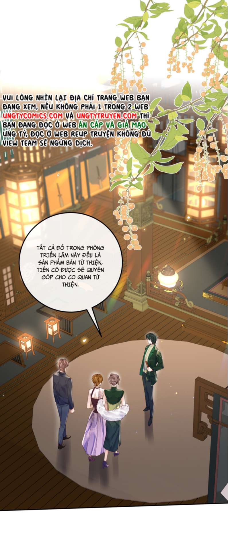 Tổng Tài Định Chế Tư Nhân Chapter 28 - Trang 4