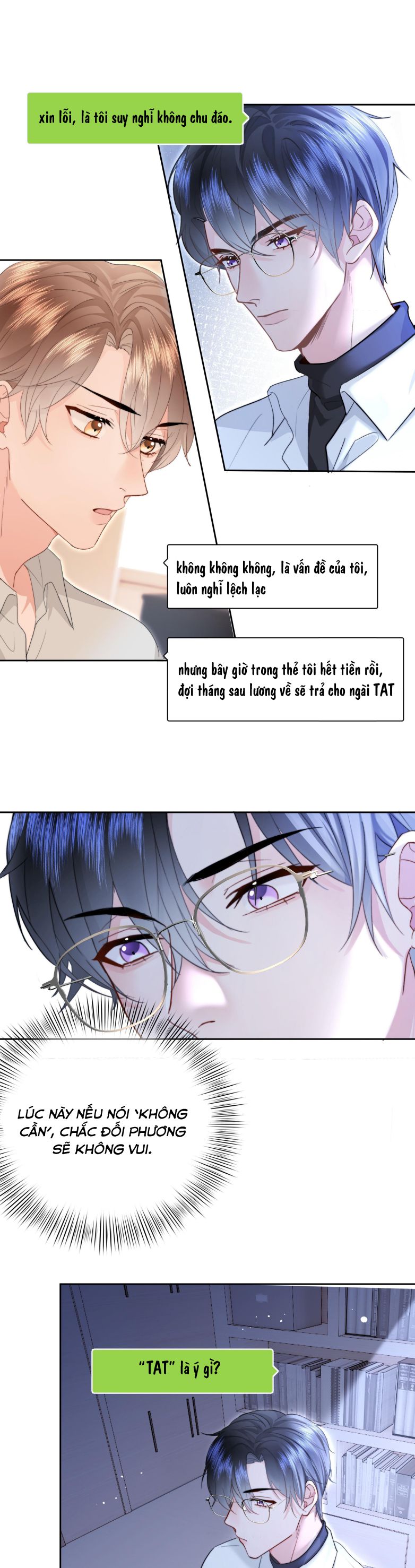 Tôi Và Ảnh Chụp Không Giống Nhau Chapter 6 - Trang 3