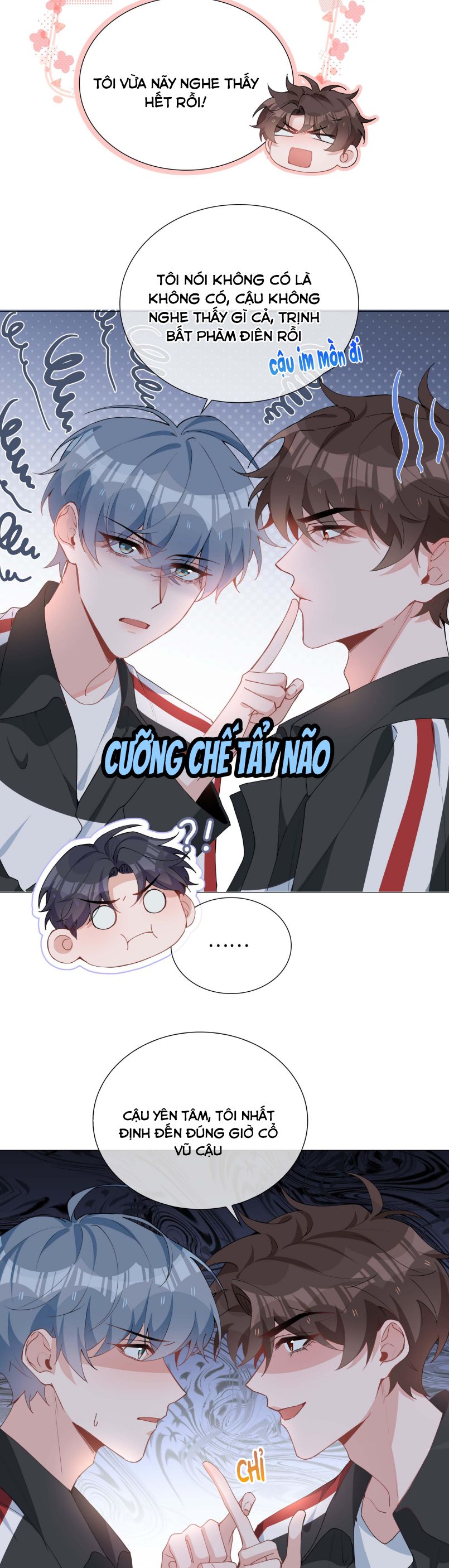 Sơn Hải Cao Trung Chapter 33 - Trang 3