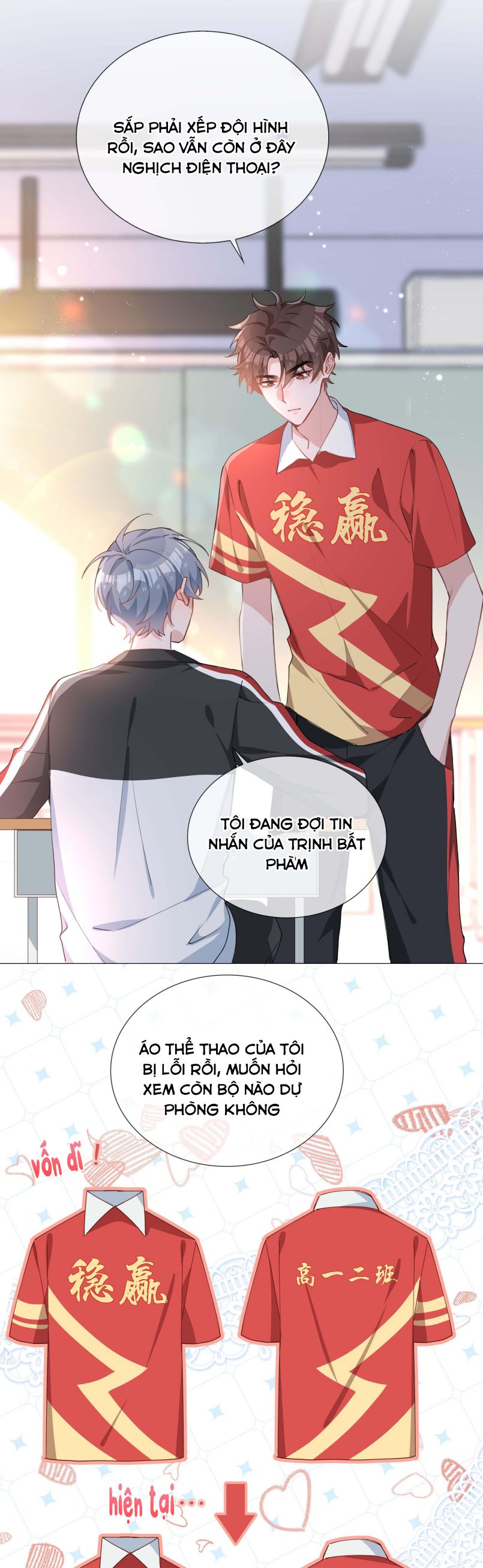 Sơn Hải Cao Trung Chapter 33 - Trang 3