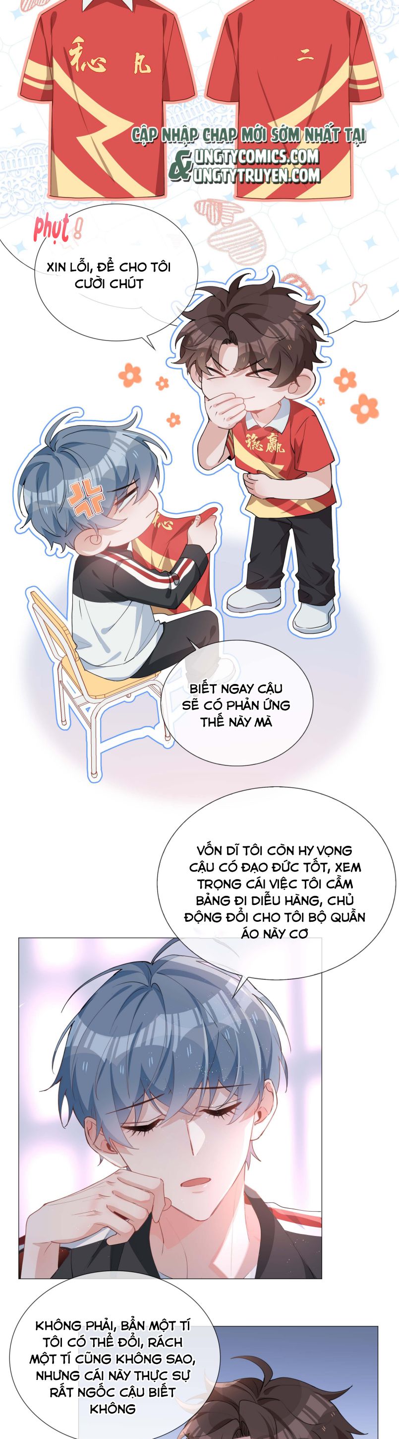 Sơn Hải Cao Trung Chapter 33 - Trang 3