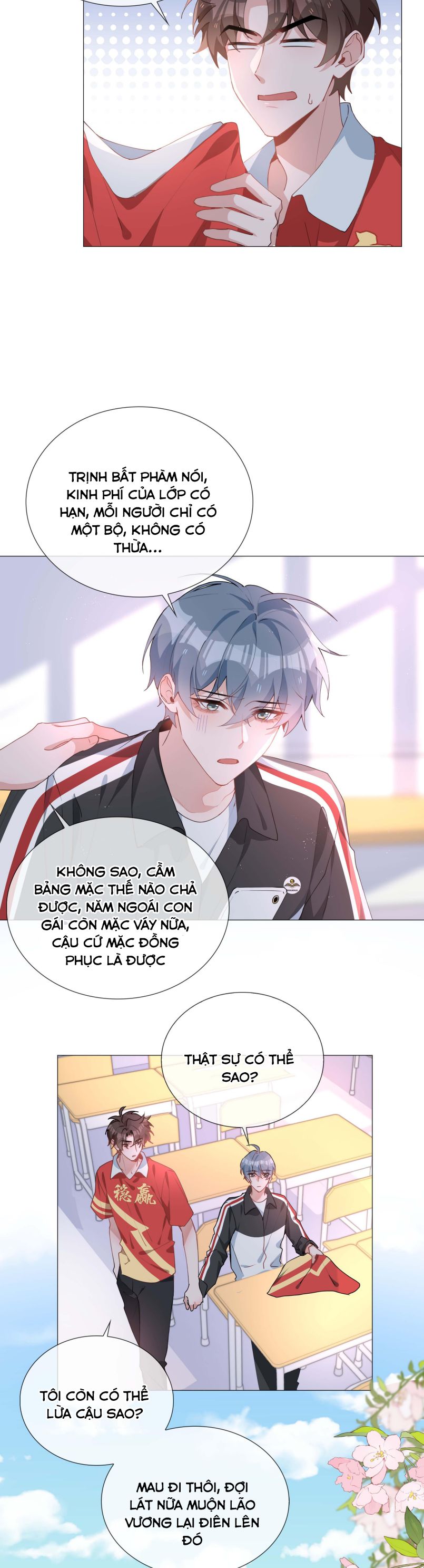 Sơn Hải Cao Trung Chapter 33 - Trang 3