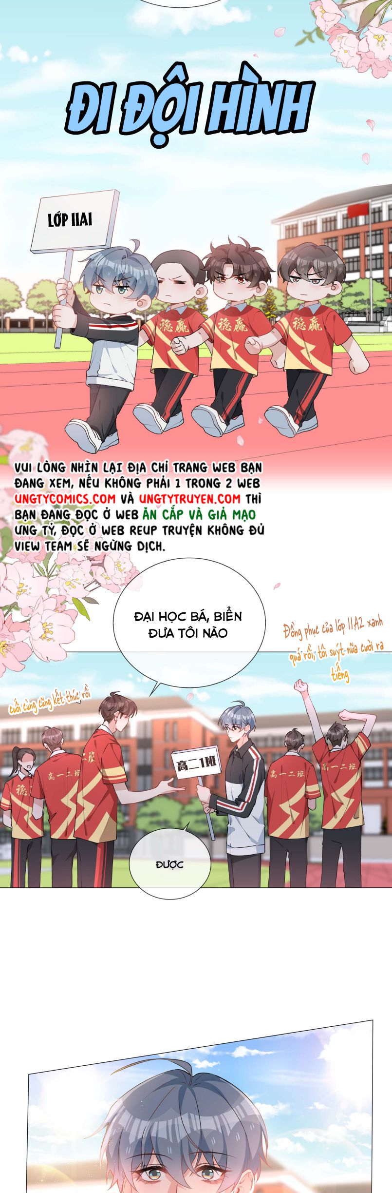 Sơn Hải Cao Trung Chapter 33 - Trang 3