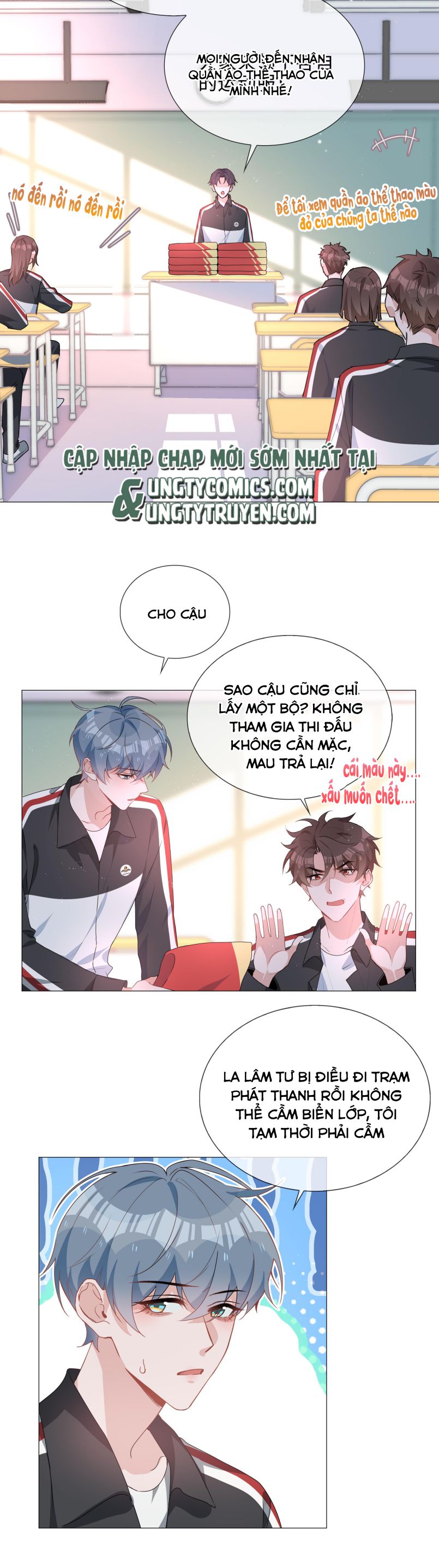 Sơn Hải Cao Trung Chapter 33 - Trang 3