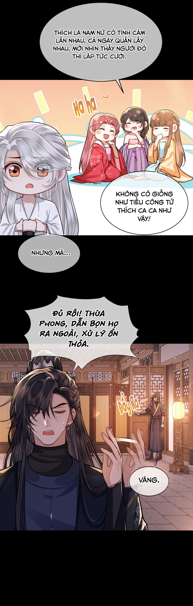 Điện Hạ Khuynh Thành Chapter 22 - Trang 4