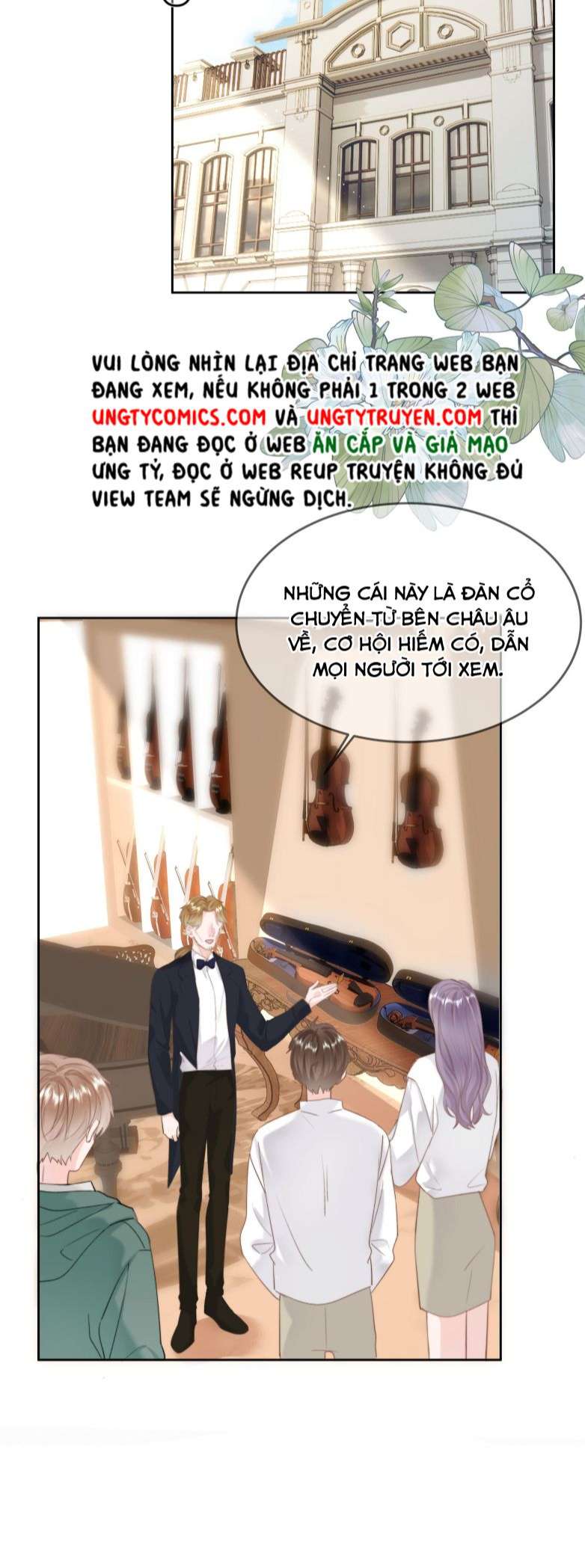 Tôi Và Ảnh Chụp Không Giống Nhau Chapter 7 - Trang 3