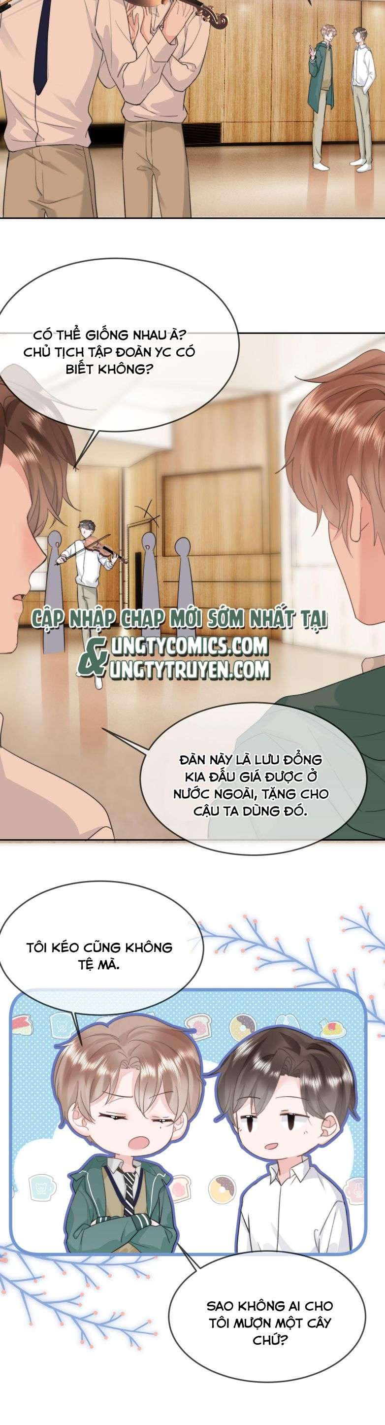 Tôi Và Ảnh Chụp Không Giống Nhau Chapter 7 - Trang 3
