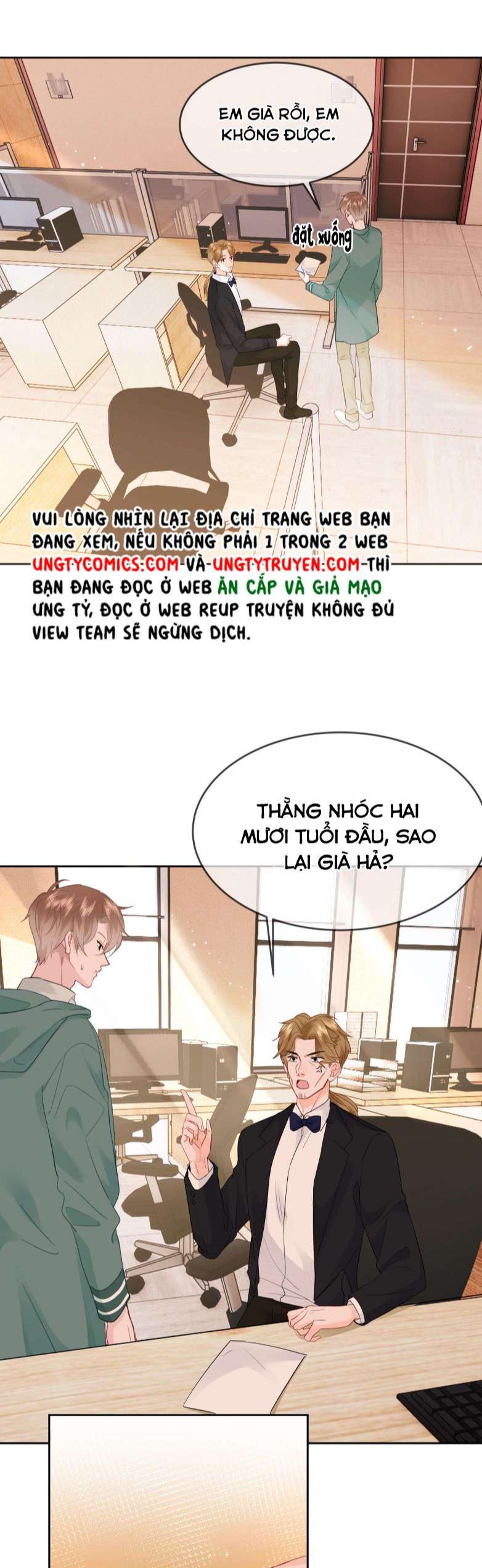 Tôi Và Ảnh Chụp Không Giống Nhau Chapter 7 - Trang 3
