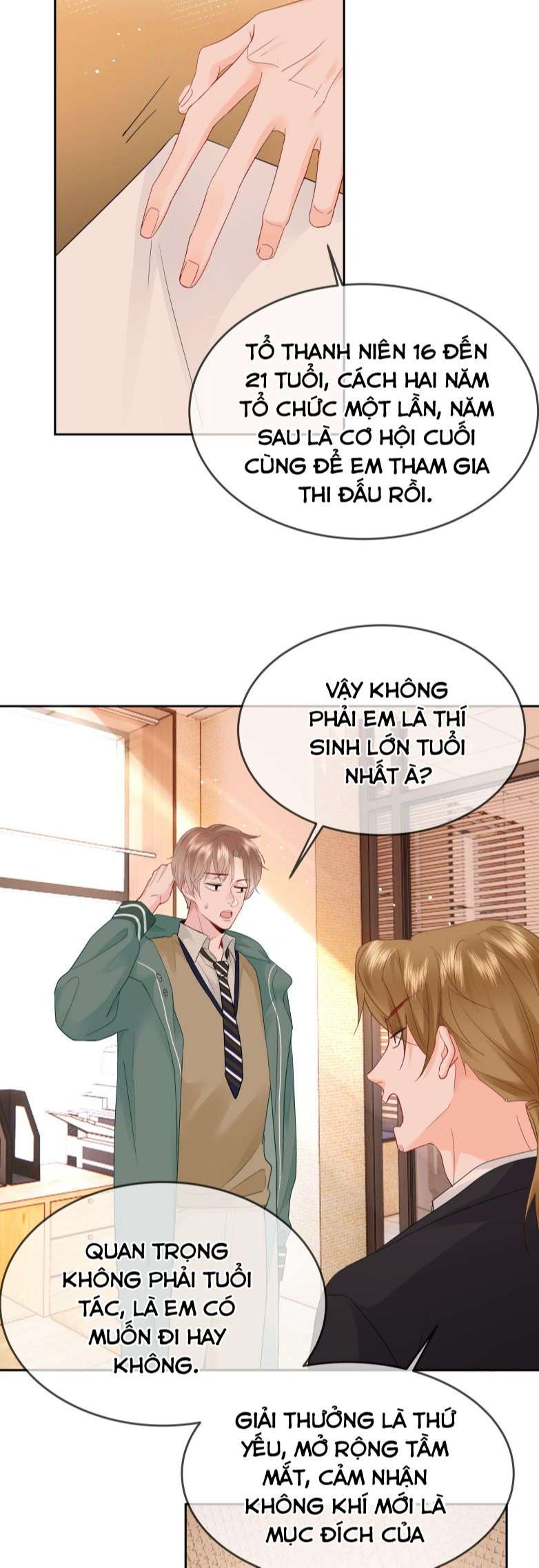 Tôi Và Ảnh Chụp Không Giống Nhau Chapter 7 - Trang 3