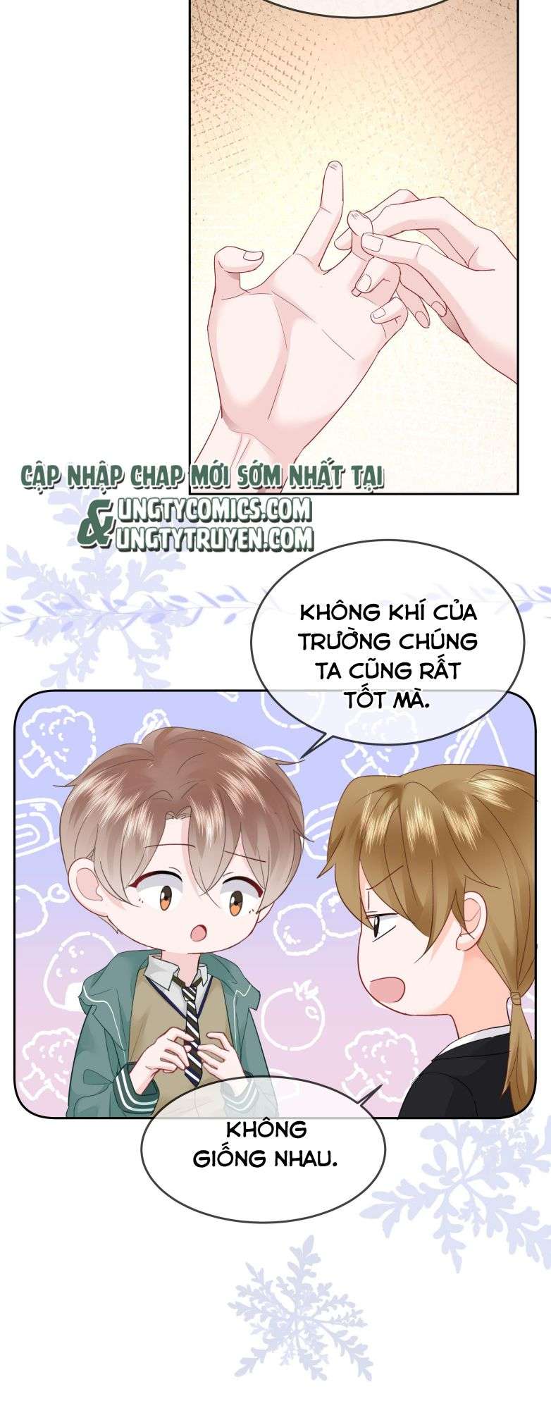 Tôi Và Ảnh Chụp Không Giống Nhau Chapter 7 - Trang 3