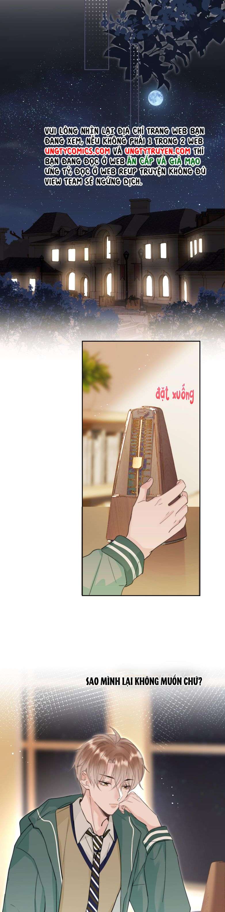 Tôi Và Ảnh Chụp Không Giống Nhau Chapter 7 - Trang 3