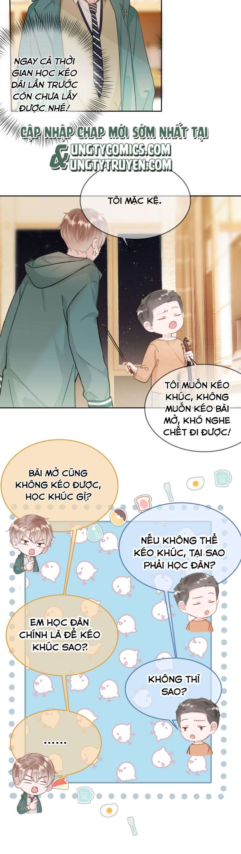 Tôi Và Ảnh Chụp Không Giống Nhau Chapter 7 - Trang 3