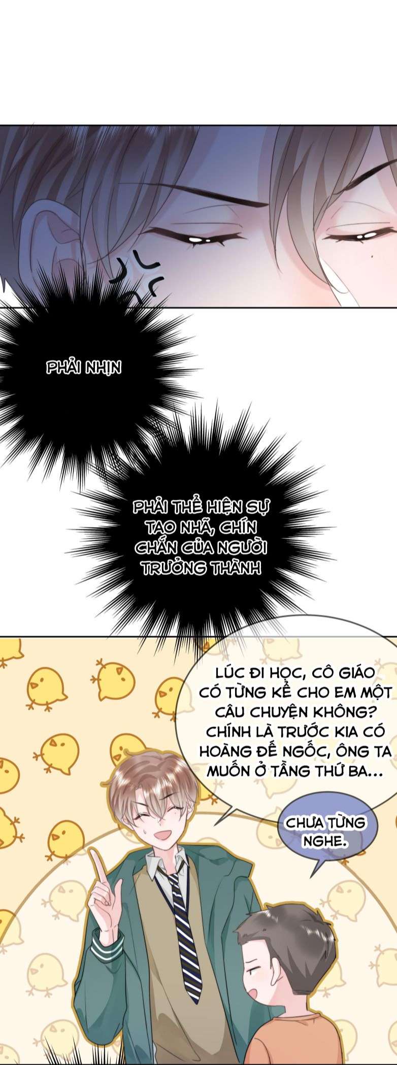 Tôi Và Ảnh Chụp Không Giống Nhau Chapter 7 - Trang 3